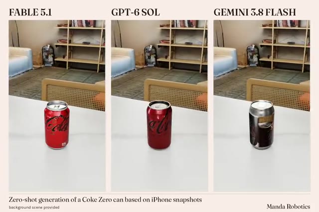 Fable 5.1, GPT-6 Sol and Gemini 3.8 Flash