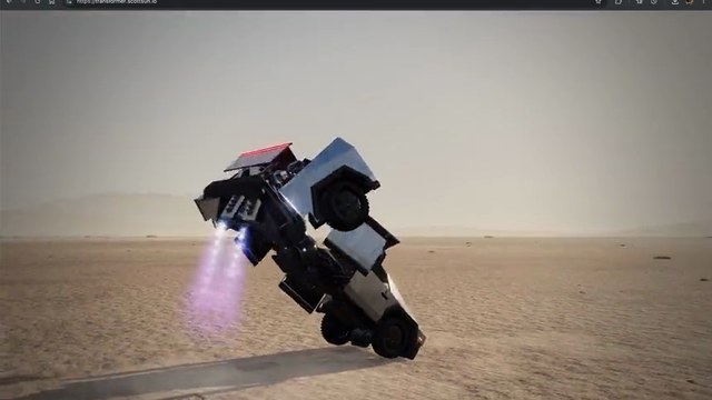 A18: Cars that transform into robots