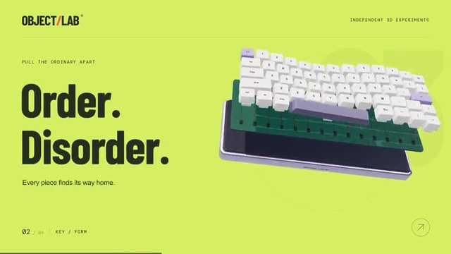 A19: Object Lab: scroll-driven product scenes