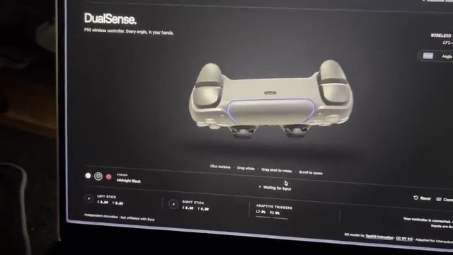 A24: Interactive controller mirroring a real one