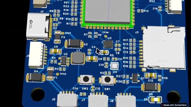I20: Flight-controller PCB: layout and fabrication