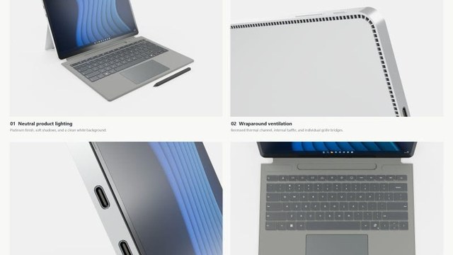 M06: First 3D model on a Surface Pro