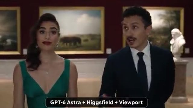 M30: Previs: museum scene and shots blocked in 3D
