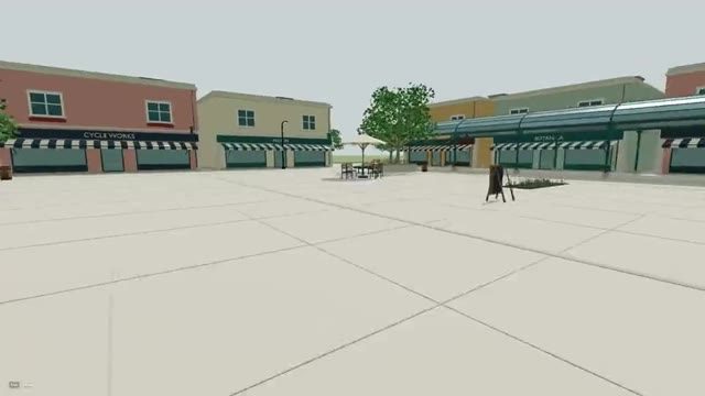 M33: Blender-to-Three.js city with an Astra skill