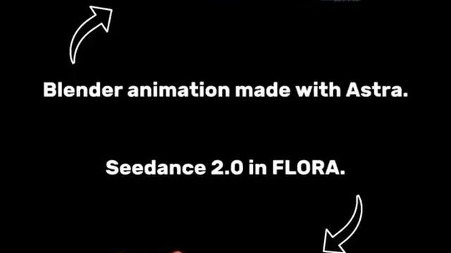 M45: Shoe-last animation guiding FLORA video