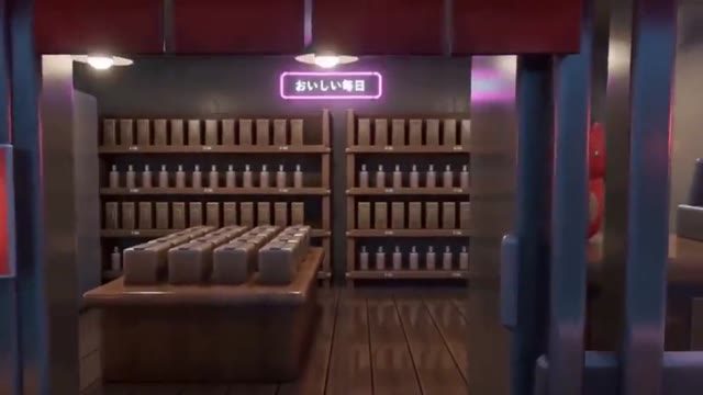 M70: Blender scene as an AI-video reference