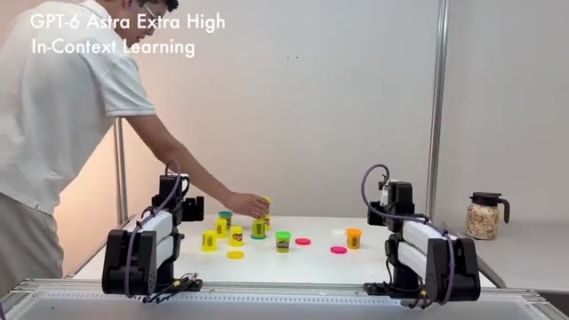 R03: In-context learning from a human video
