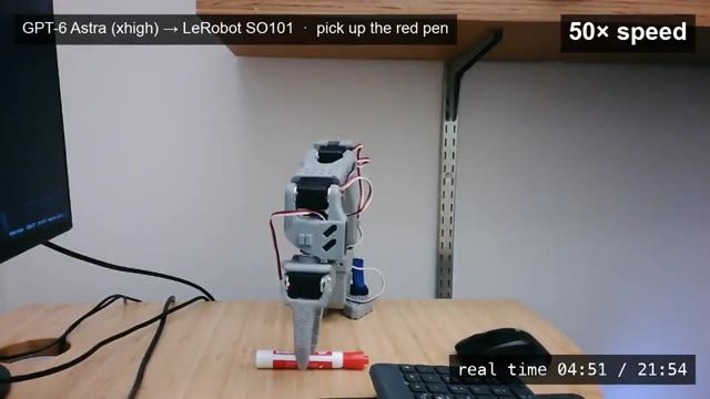 R09: SO-101 picks up a pen (xhigh)