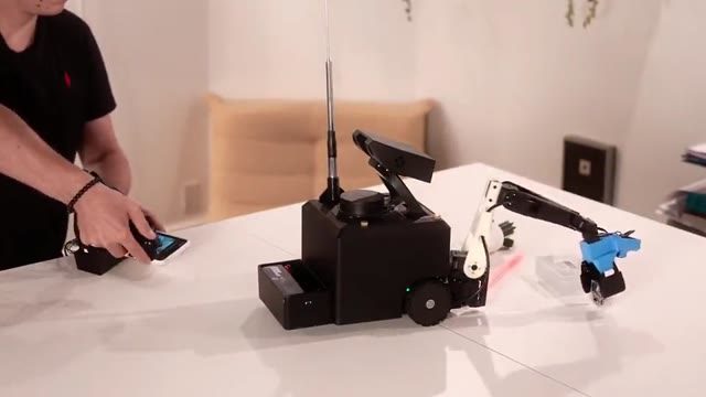 R22: Mobile manipulation learned from video