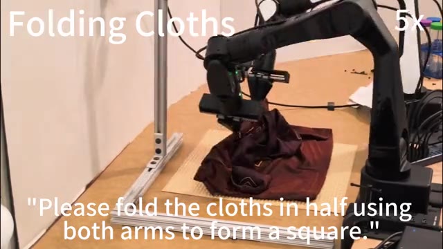 R49: Reins: six tasks on real robot arms